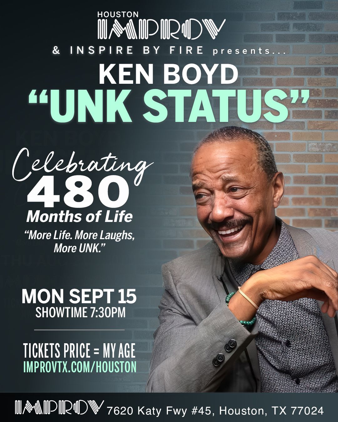 UNK STATUS MON 9/15