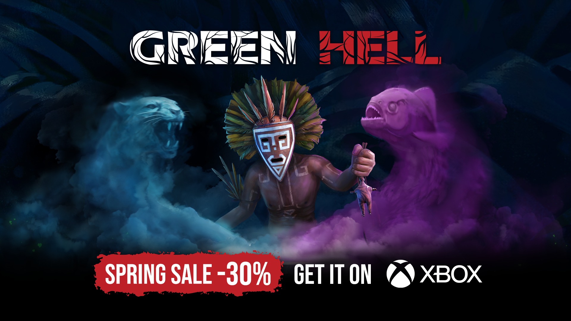 Green Hell physical edition: unLimited and Limited sets for
