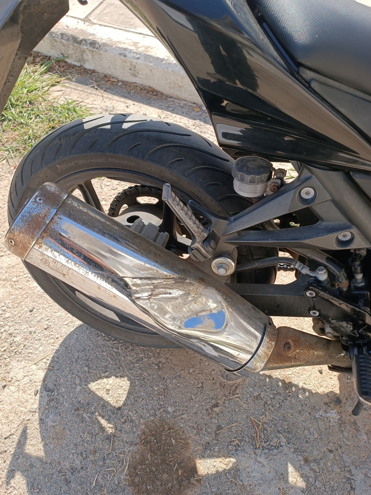 What solid aftermarket exhaust for Kawasaki Ninja 250R