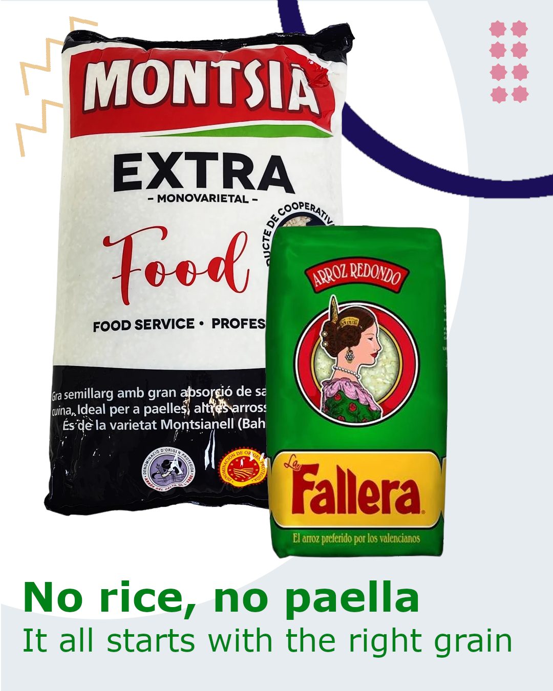 IbericoFoods - Every great paella begins with the rice. It’s not just ...