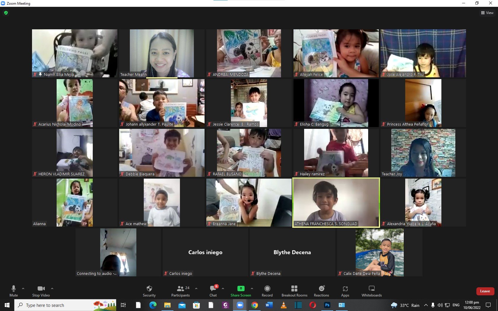 Friyay... - JMD Young Learners Tutorial and Development Center