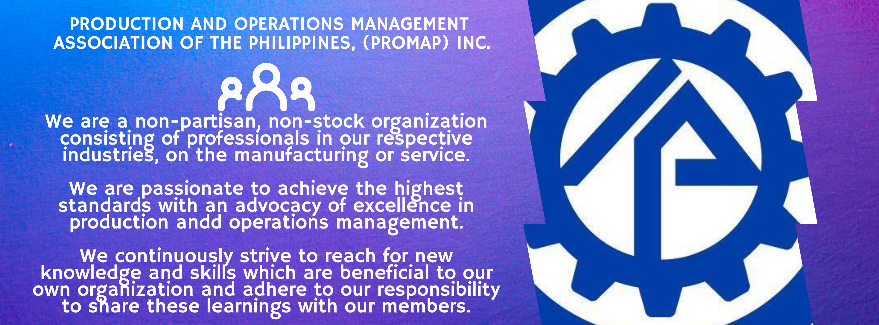 Production and Operations Management Association of the Philippines