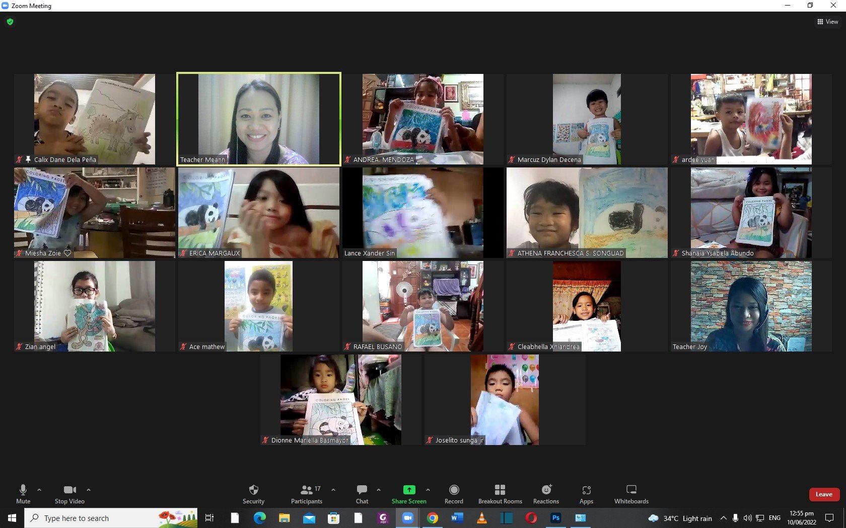 Friyay... - JMD Young Learners Tutorial and Development Center