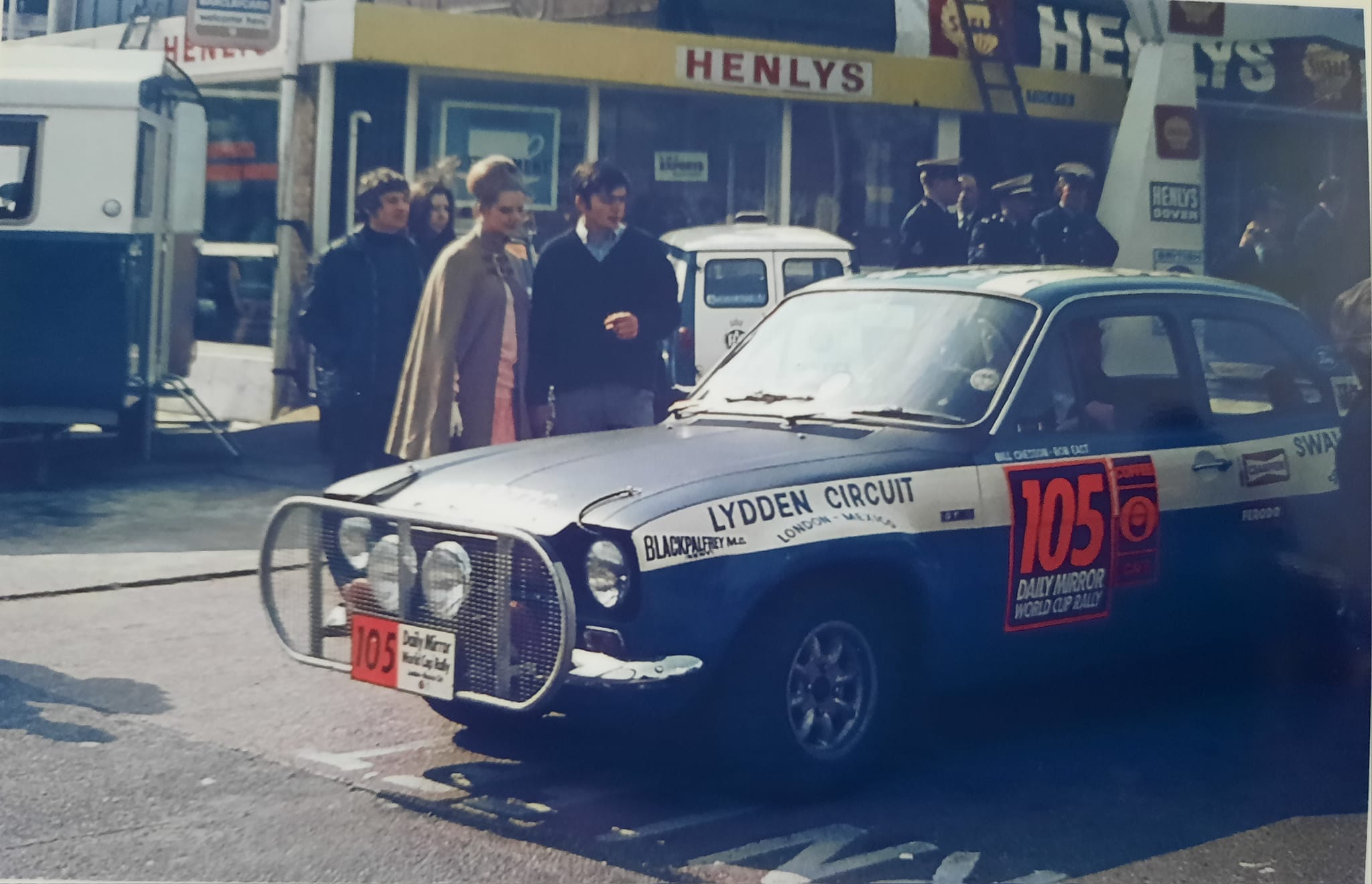 Programme Officiel Rallye World Cup 1970 - Daily Mirror - Wembley à Mexico - Bon état