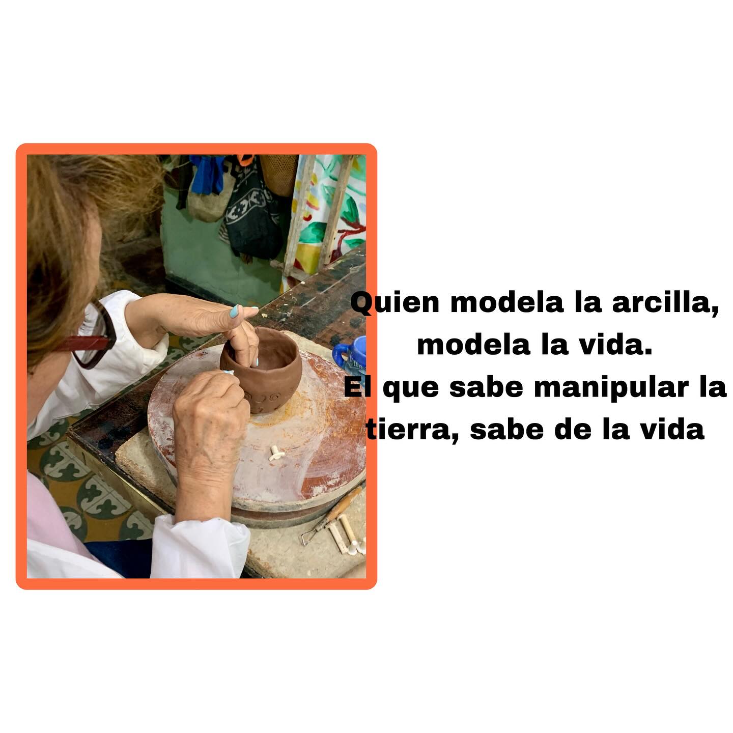 Quien modela la arcilla, modela la... - Habitat_ceramica