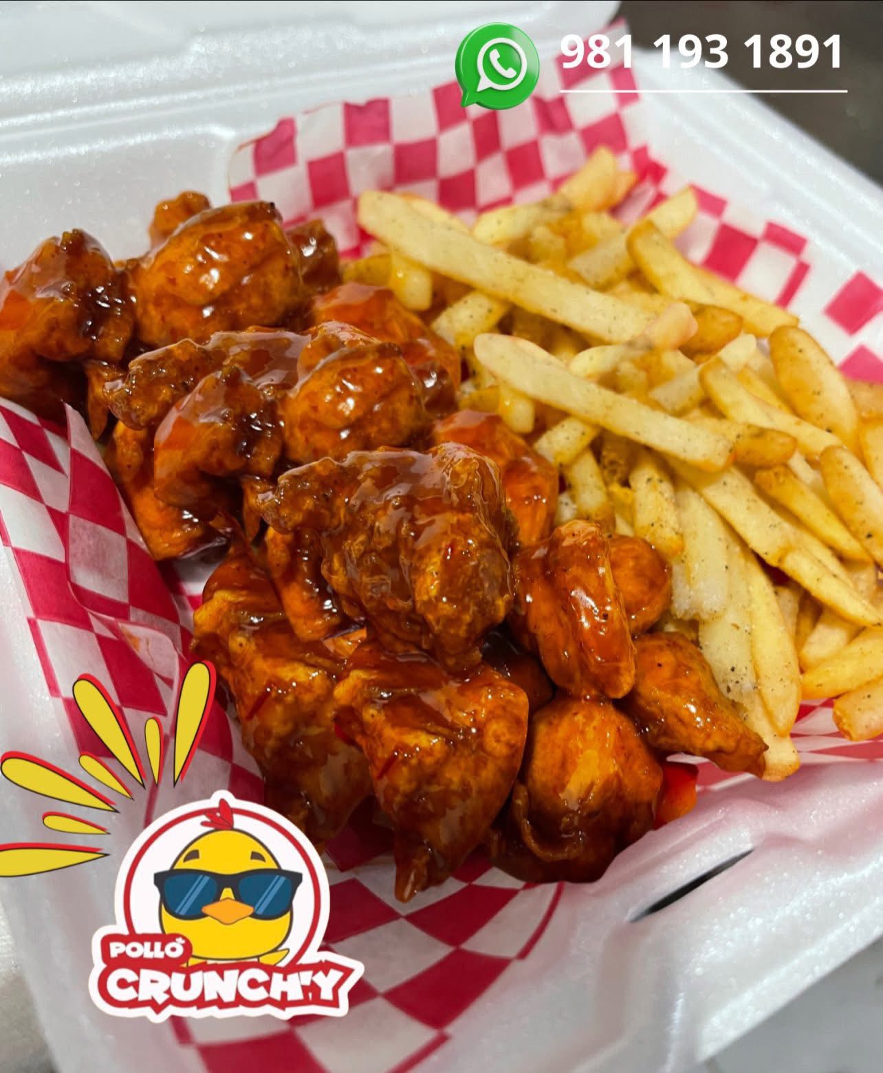 Pollo Crunch’y Campeche | San Francisco de Campeche