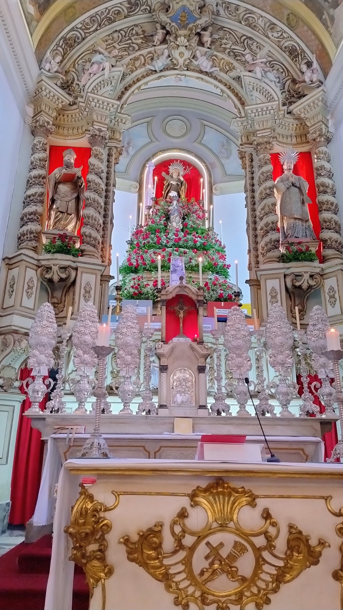 Santuário Arquidiocesano de Santa Rita | Rio de Janeiro RJ