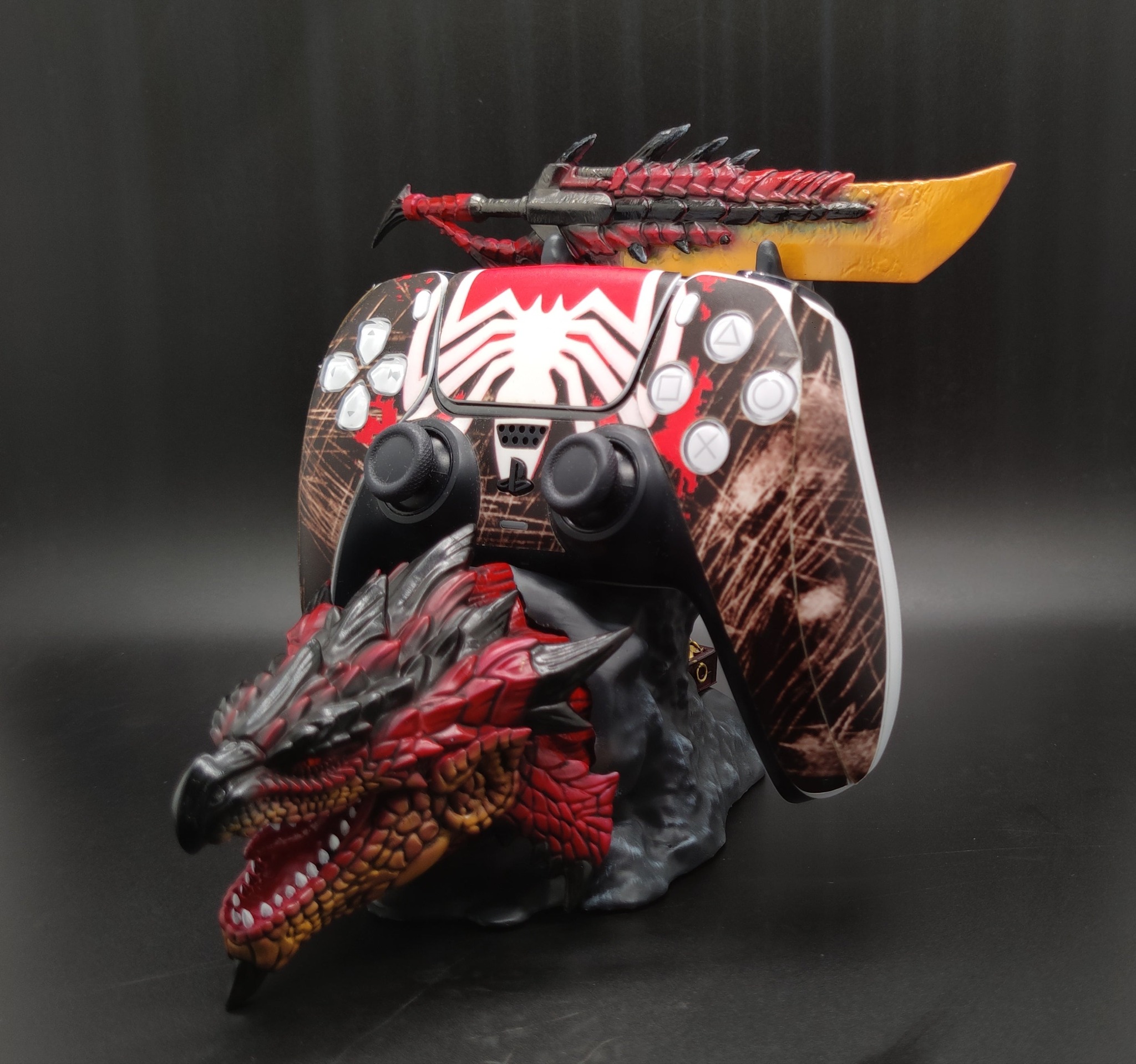Fixtoys.net - แท่นวางจอย PS4/PS5 Monster Hunter Collection Kit ...