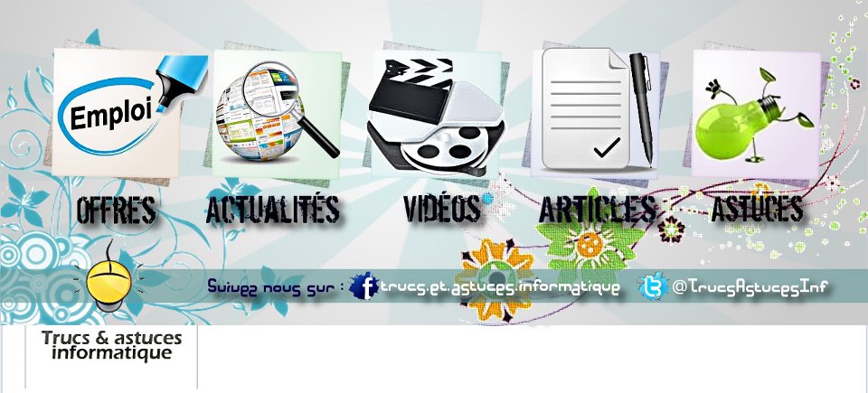 trucs et astuces informatique