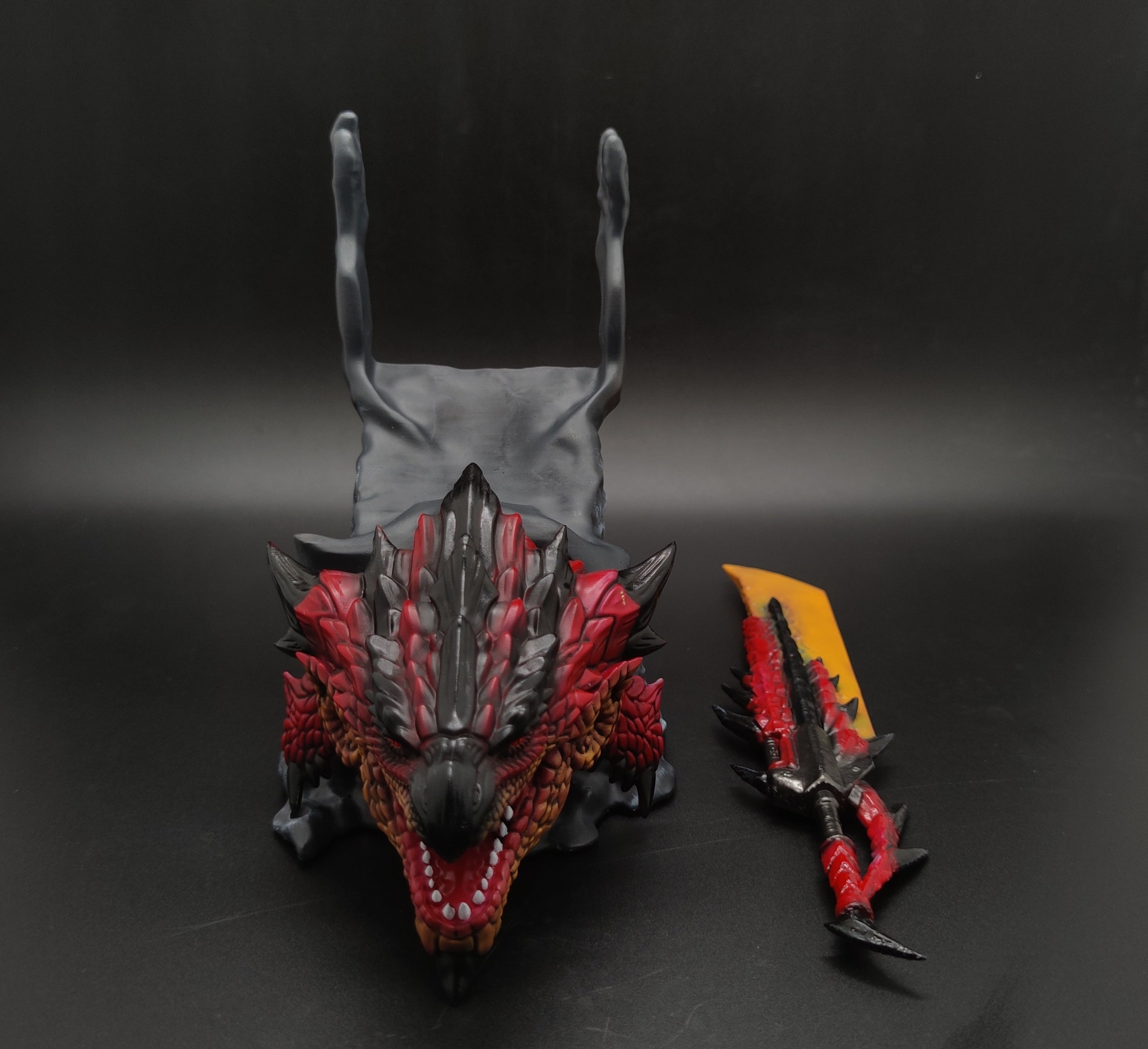 Fixtoys.net - แท่นวางจอย PS4/PS5 Monster Hunter Collection Kit ...