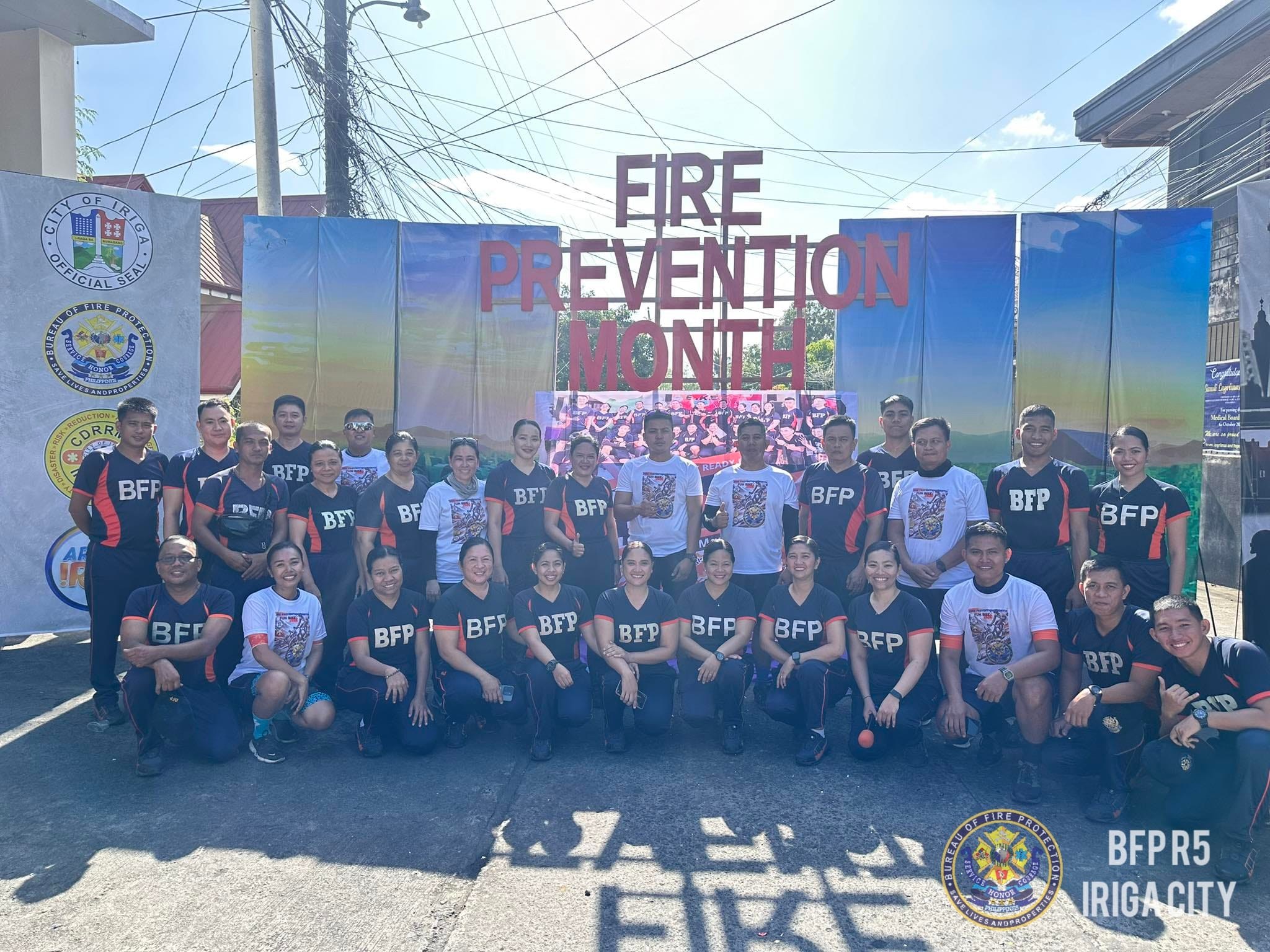 BFP R5 Iriga City FS