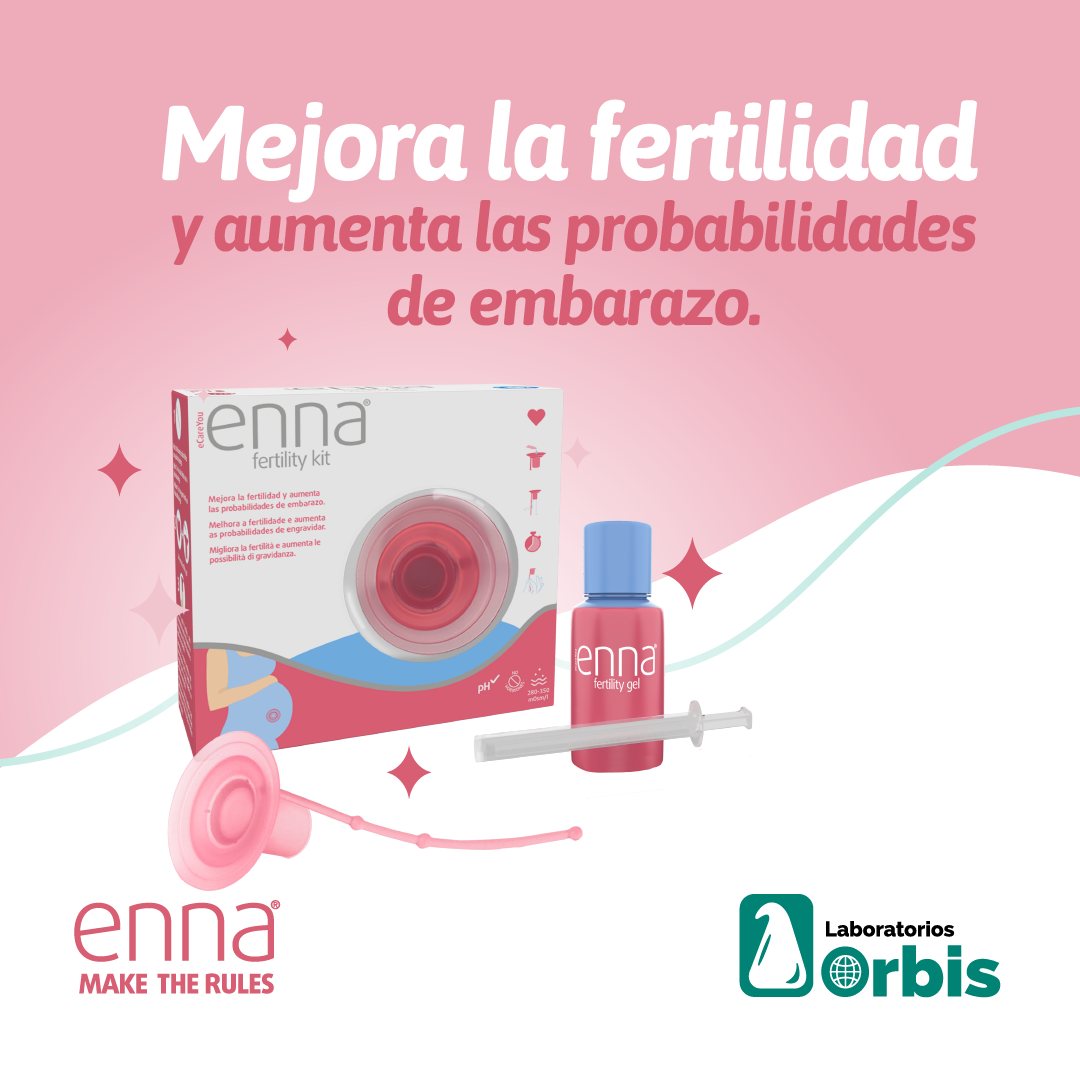 enna fertility kit mejora la... - Laboratorios Orbis | Facebook