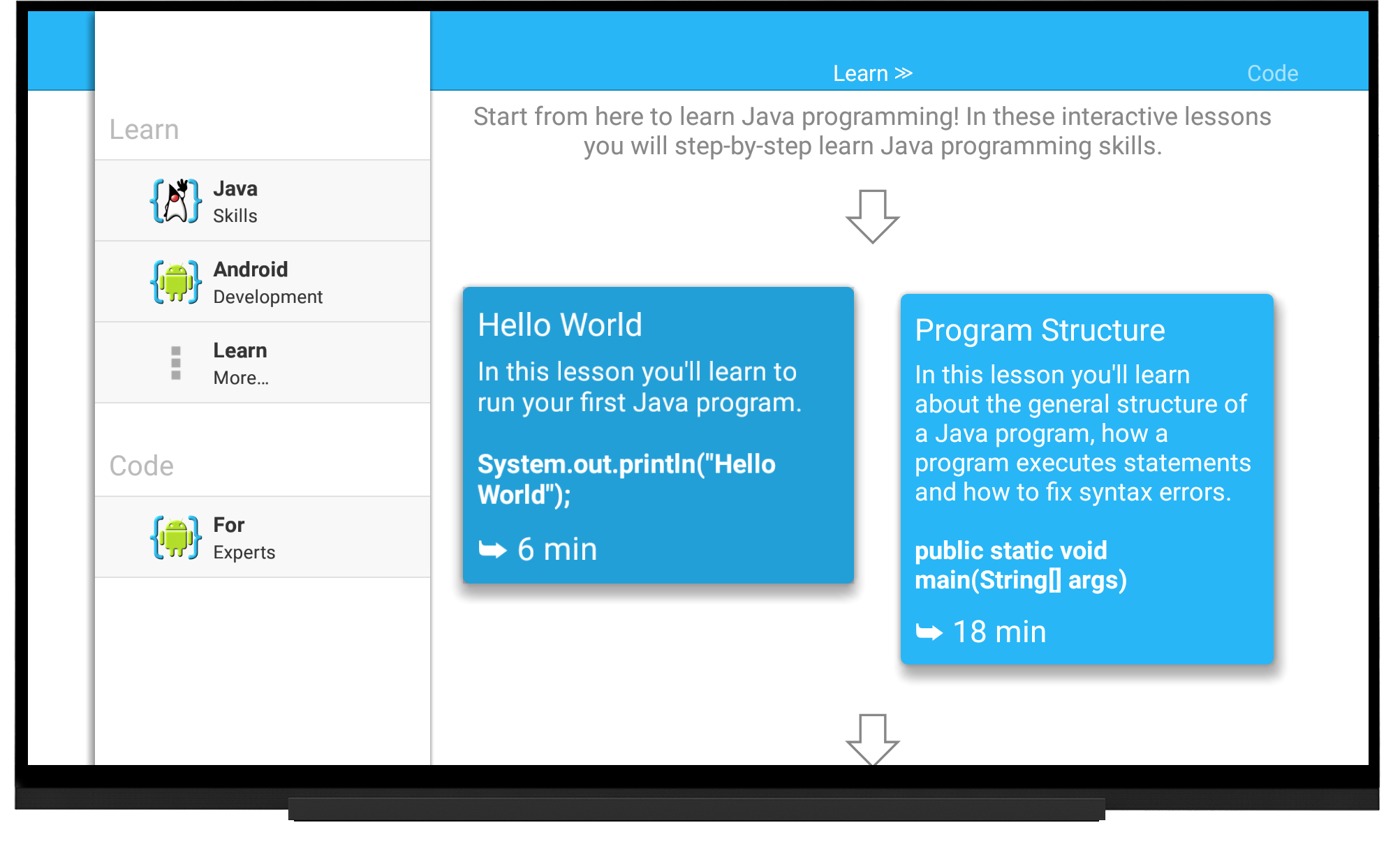 AIDE - Android Java IDE