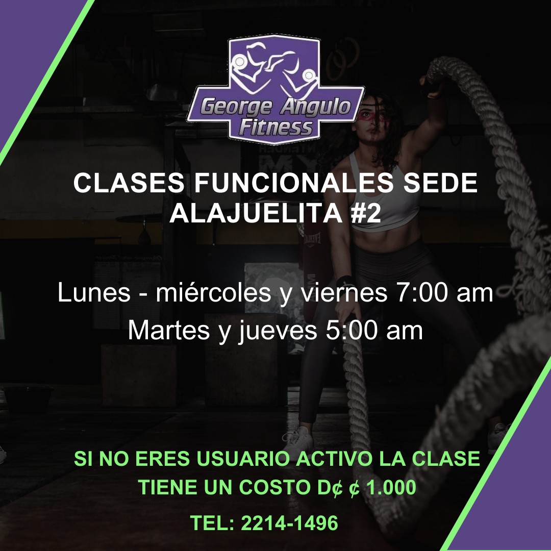 Las clases funcionales tiene... - George Angulo Fitness | Facebook