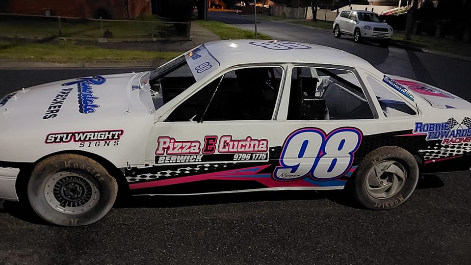 Robbie Edwards racing