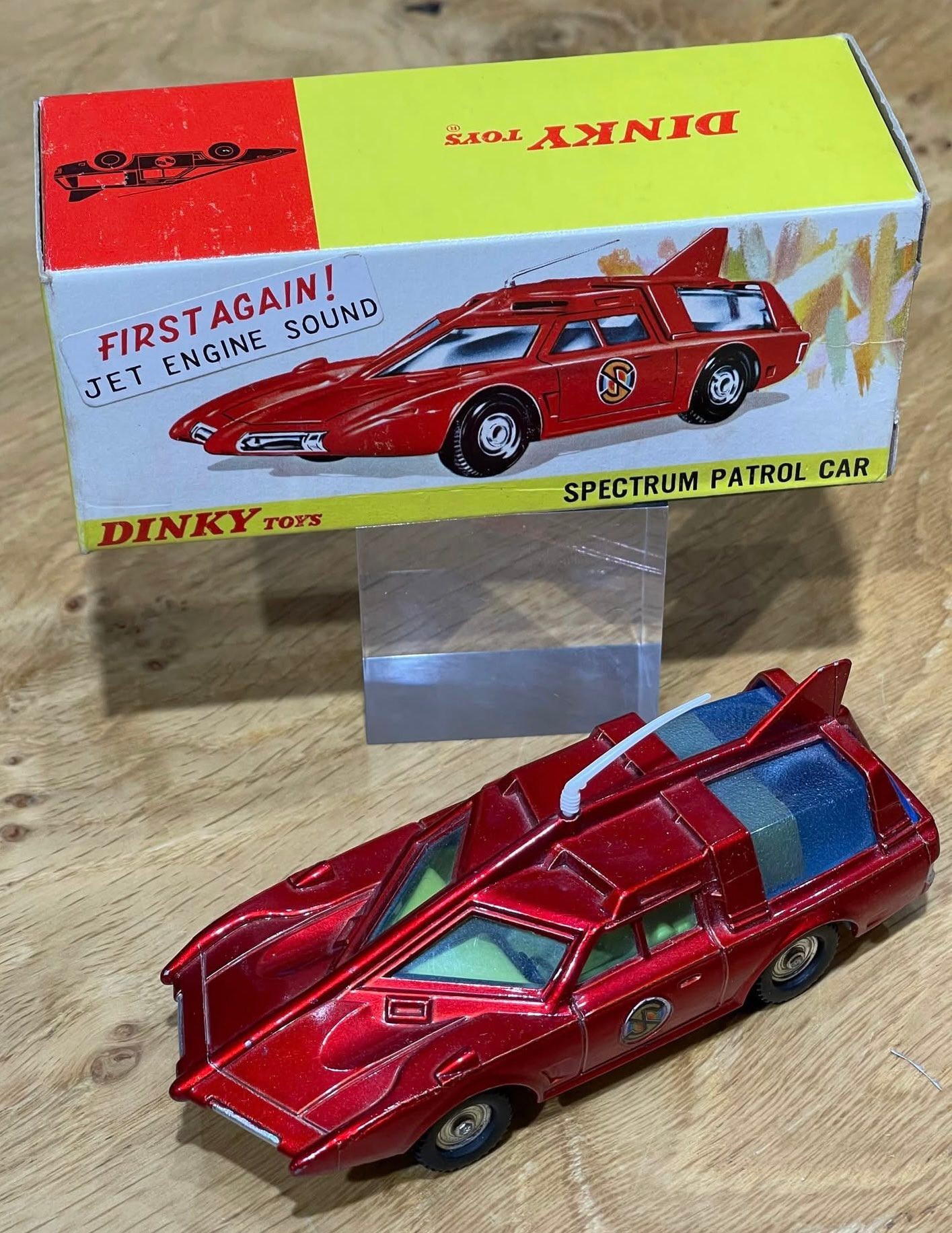 From the Martin Nealon collection, a beautiful original Dinky Toys