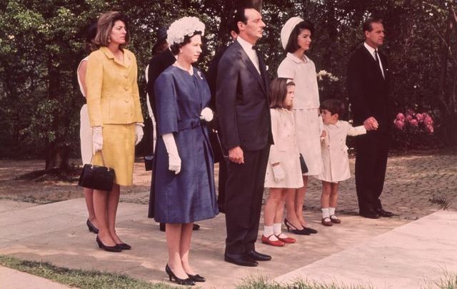 History - On a Day Like Today ~ May 14, 1965. HM Queen Elizabeth II and ...