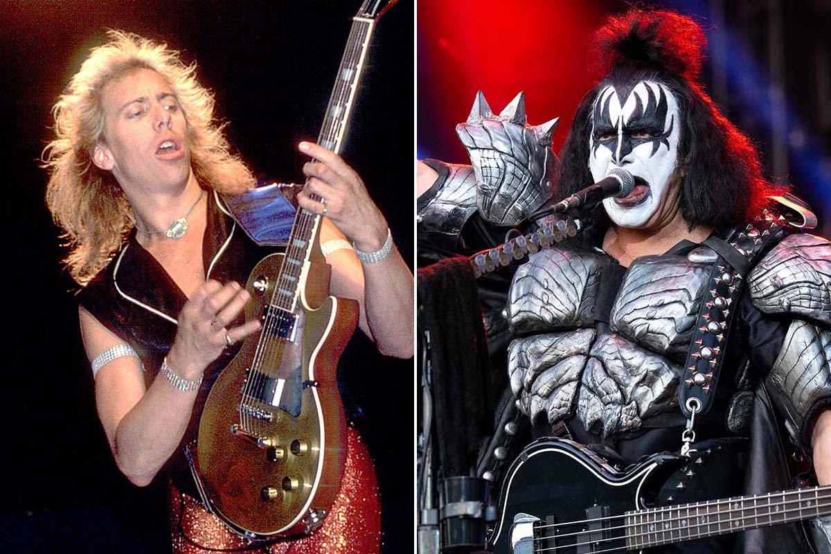 Metalhead - Gene Simmons' Unexpected Backup Plan For Dangerous Stuns ...