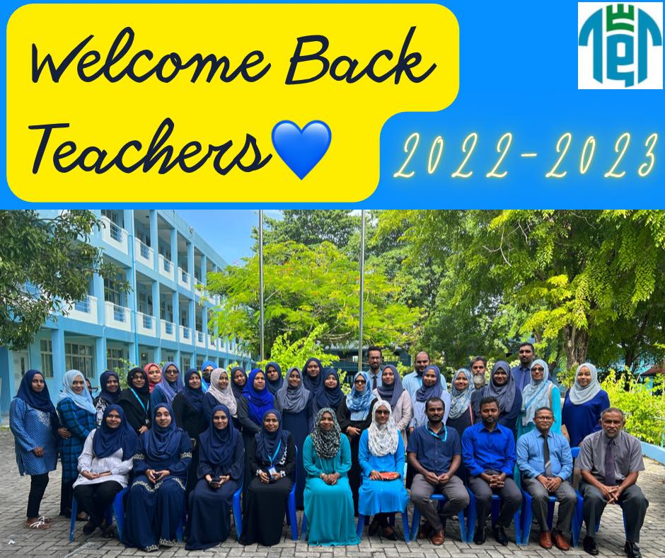 A very warm welcome for all... - GN Atoll Education Centre | Facebook