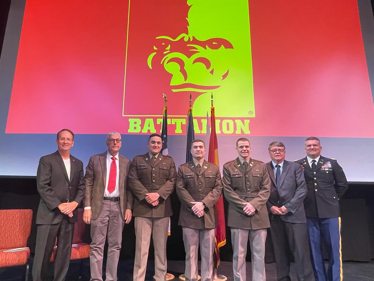 Congratulations to our three fall... - Pitt State Army ROTC | Facebook