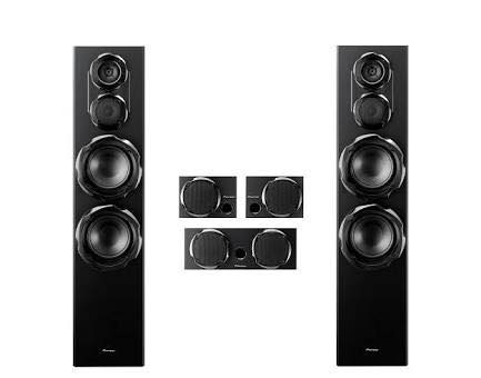 r*b様 Pioneer 3-Way Speaker System 本体 PIONEER S-RS33TB speakers model number S-RS3SW subwoofer model