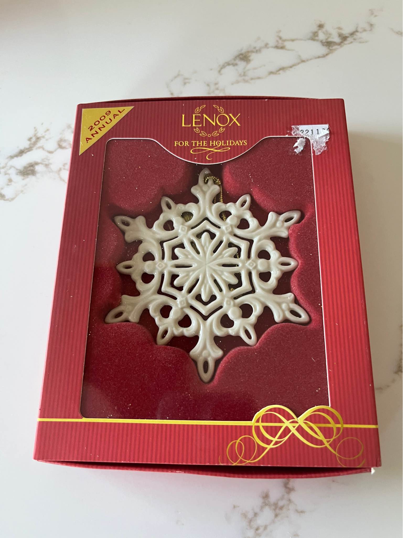 2010-2012, 2015, 2019 & Winter splendor Lenox Annual Snowflake ...