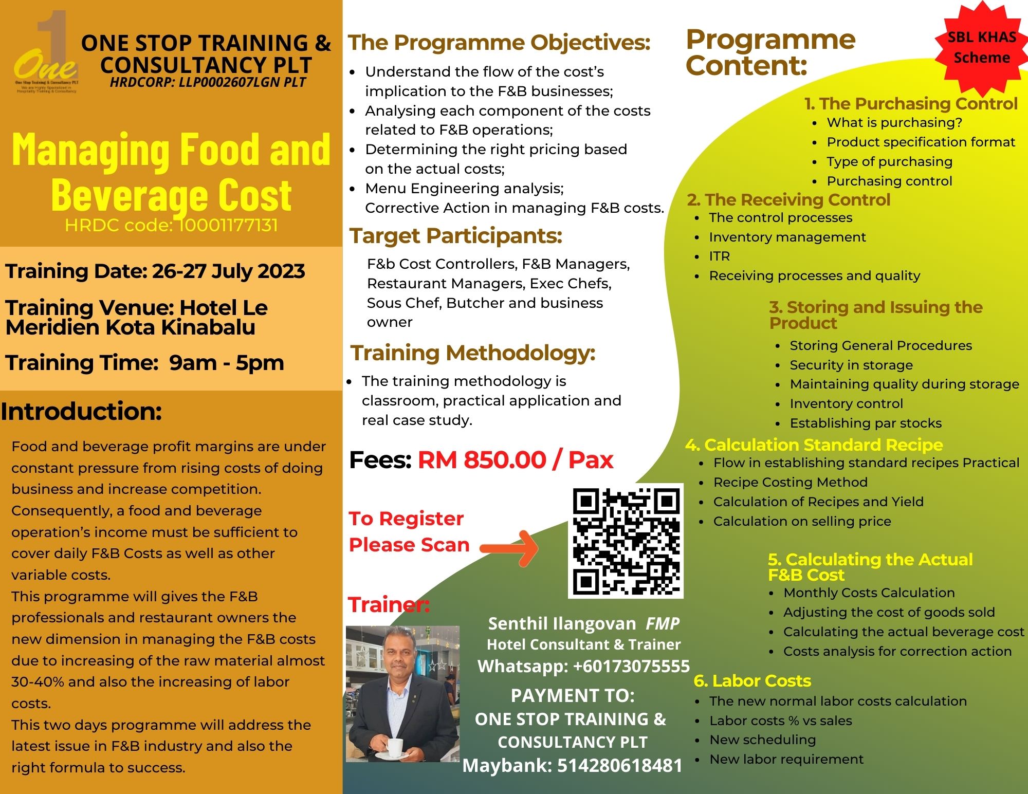 One Stop Training & Consultancy