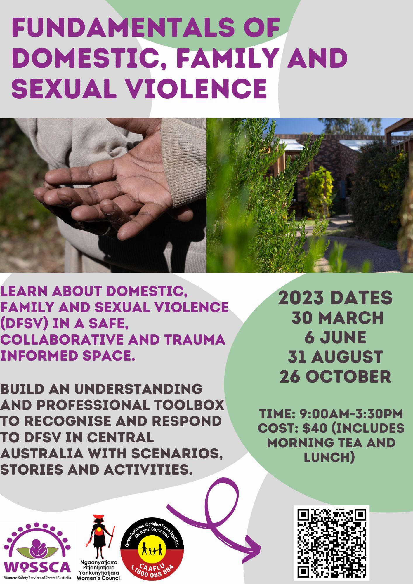 Next week... - Women's Safety Services of Central Australia