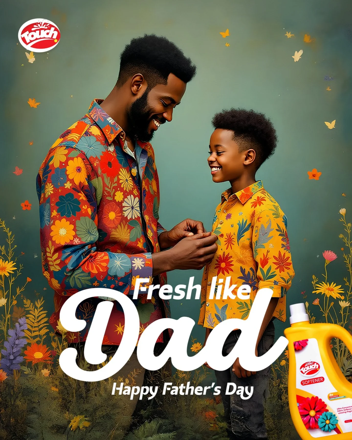 👔 Nothing fresher than Dad's love!... - Touch Products Ghana | Facebook
