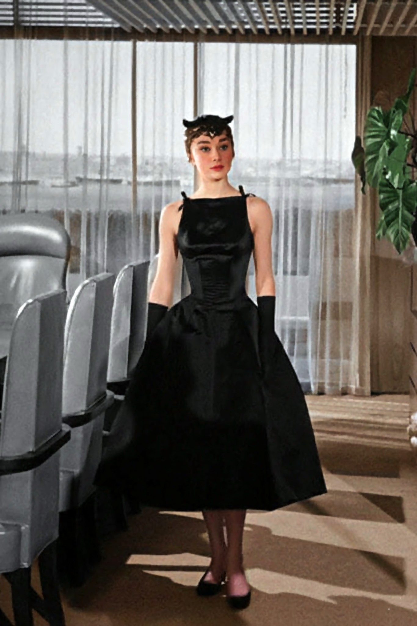 Audrey and Givenchy, and the evolution of the little black dress