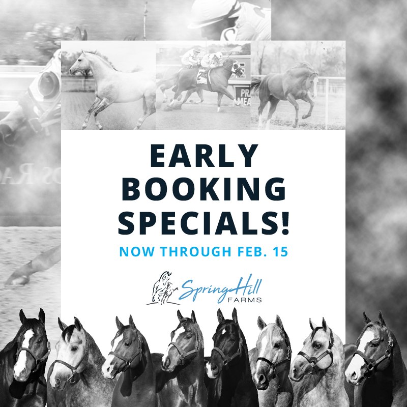 📢 Books are officially open! From the... - Spring Hill Farms | Facebook