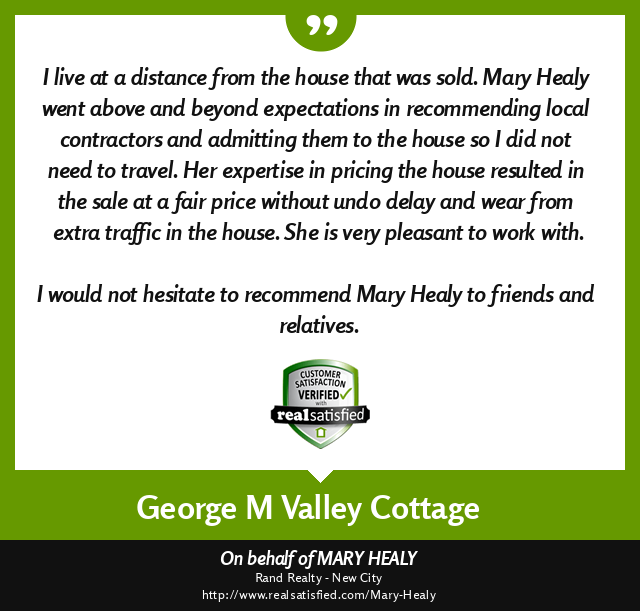 Mary Healy Licensed Real Estate Salesperson in Rockland County | New ...