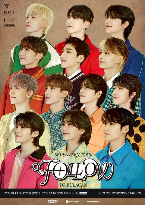 ARE YOU READY CARATS? K-pop boy group SEVENTEEN is coming back to