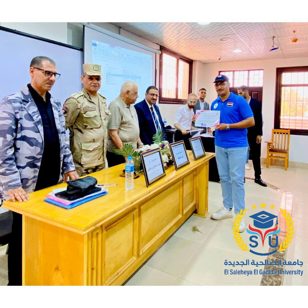 كلية الصيدلة - جامعة الصالحية الجديدة