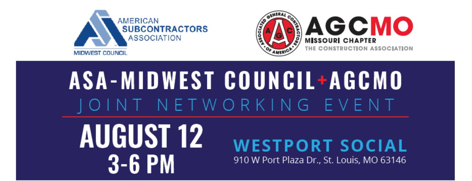 AGC - Our upcoming joint networking event with ASA-Midwest Council has ...