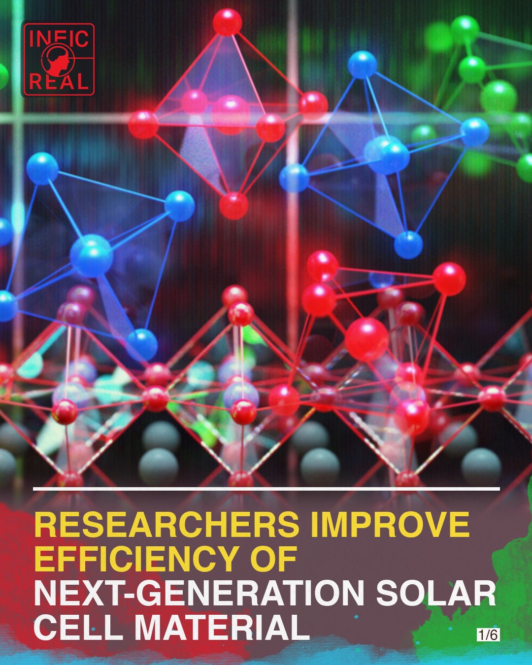 infic O real - Perovskites are a broad class of materials... | Facebook
