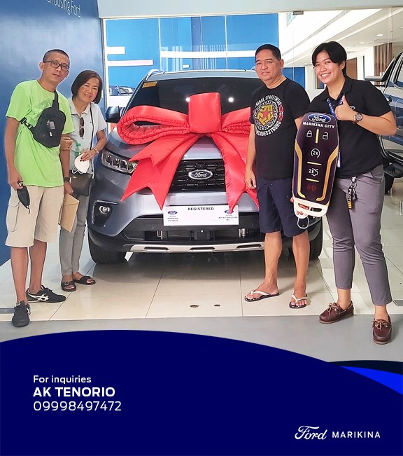 Ford Marikina - Congratulations Mr.Romo on your 2022... | Facebook
