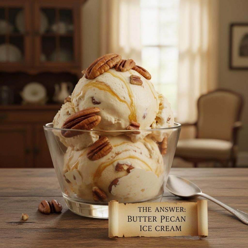 Ice - ANSWER REVEAL! 🥜🍦 Yesterday’s riddle had you guessing—and the ...