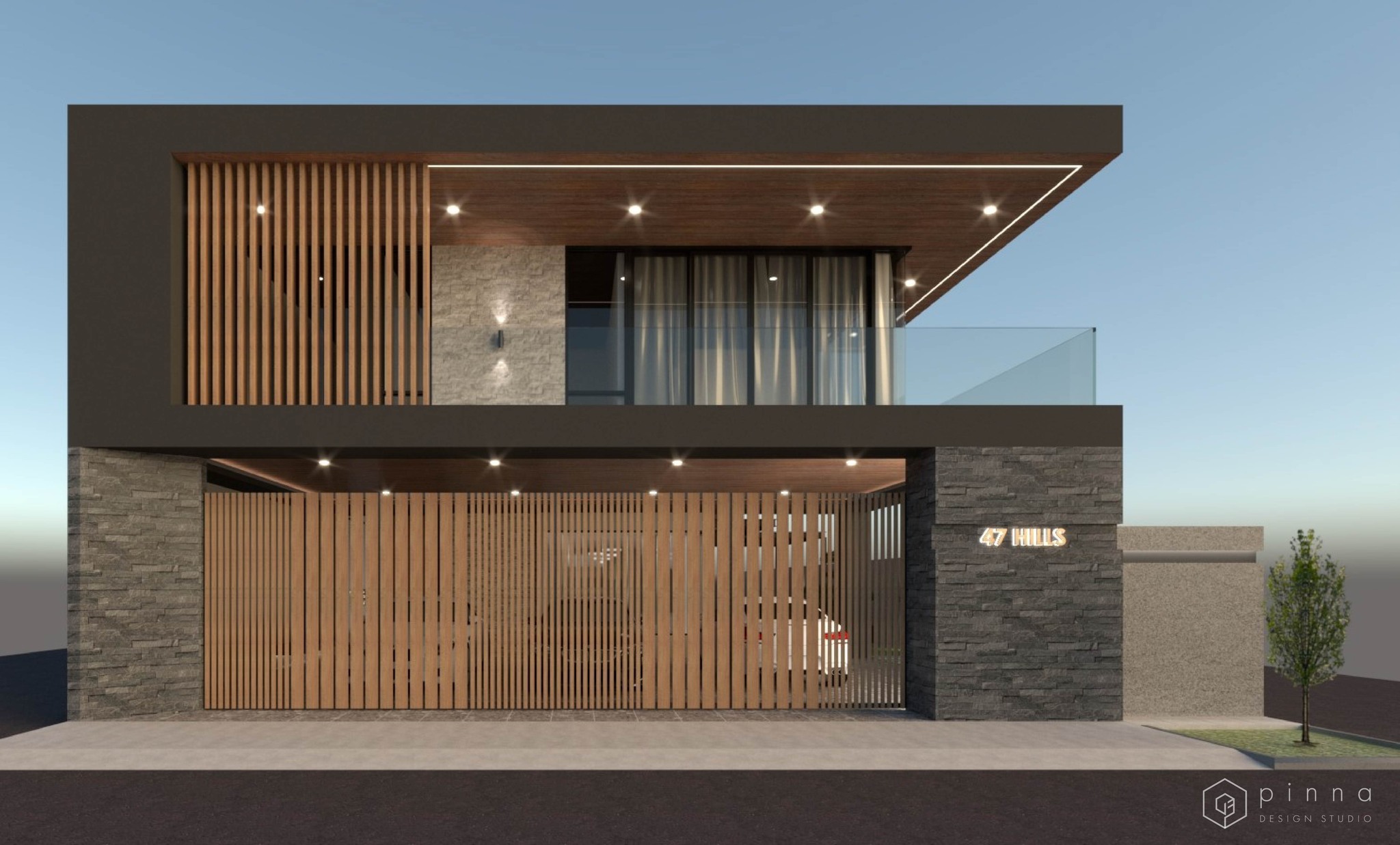 THE 47 HILLS Project Type: Semi-D... - Pinna Design Studio