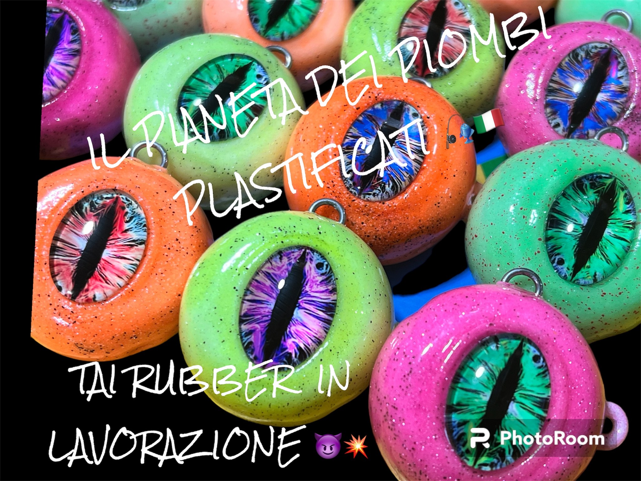 5 Piombi Plastificati Trabucco Sputnik – Pesca Legering, Carpa, Barbo, Cavedano - Foto 4