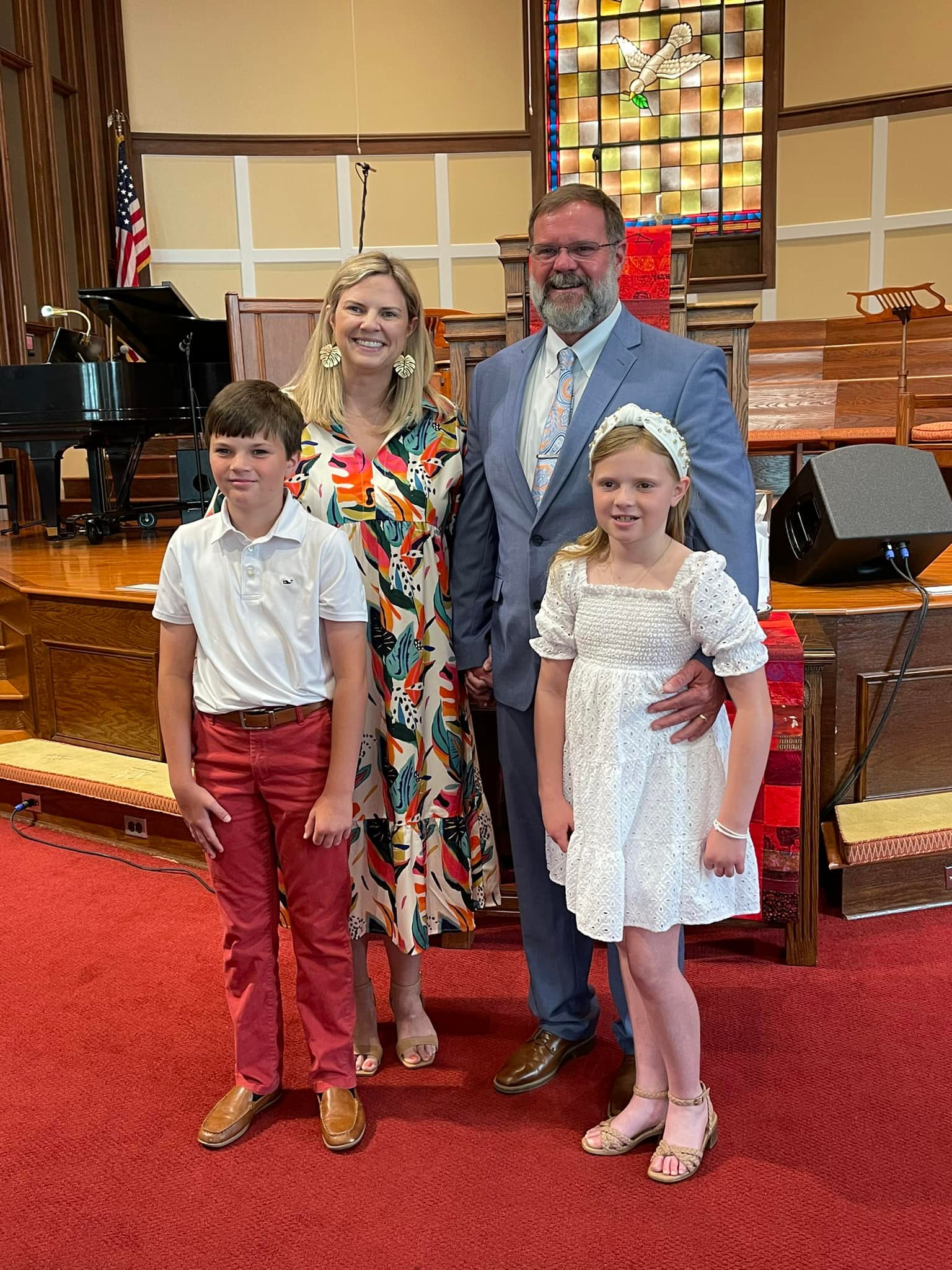 Rev. Matt Carr has been... - First Baptist Church Washington | Facebook
