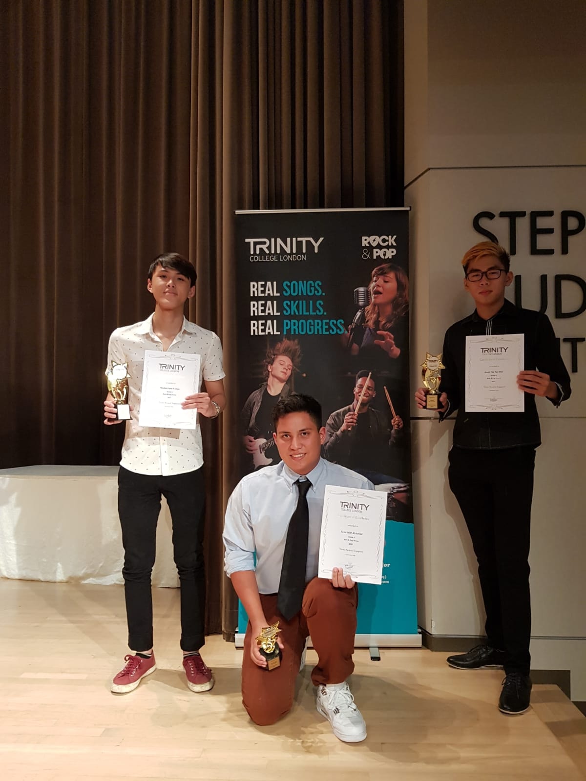 Trinity Award ceremony 3/9/2018... - The Music Lab SG | Facebook