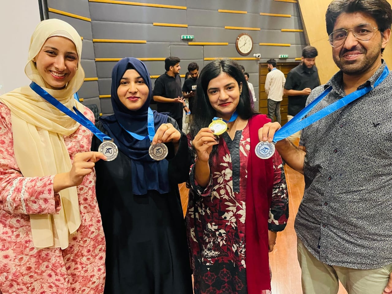 Celebrating Our Champions! 🏆... - AU Department of English | Facebook