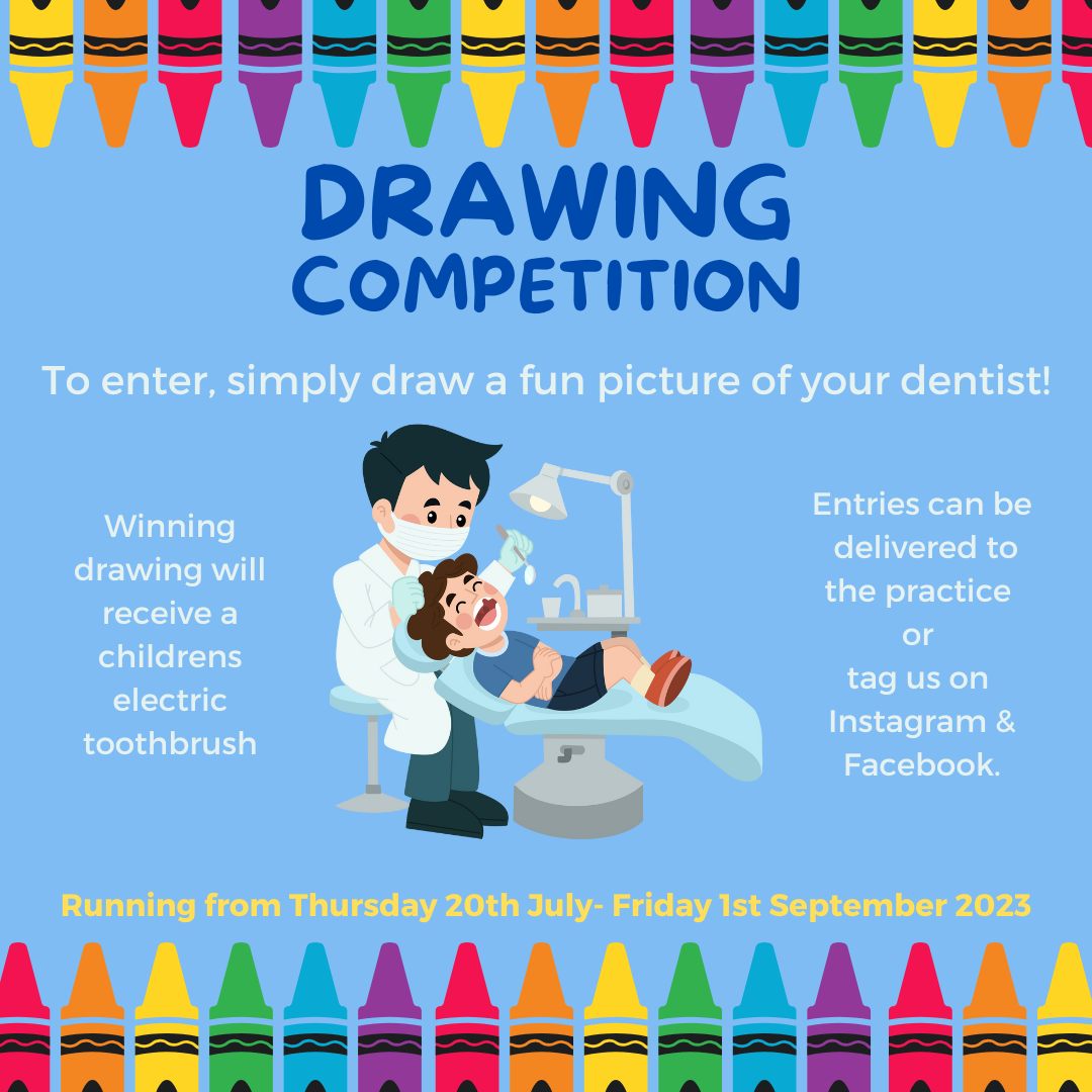🦷 ️Kids drawing competition ️🦷... - Martock Dental Practice | Facebook
