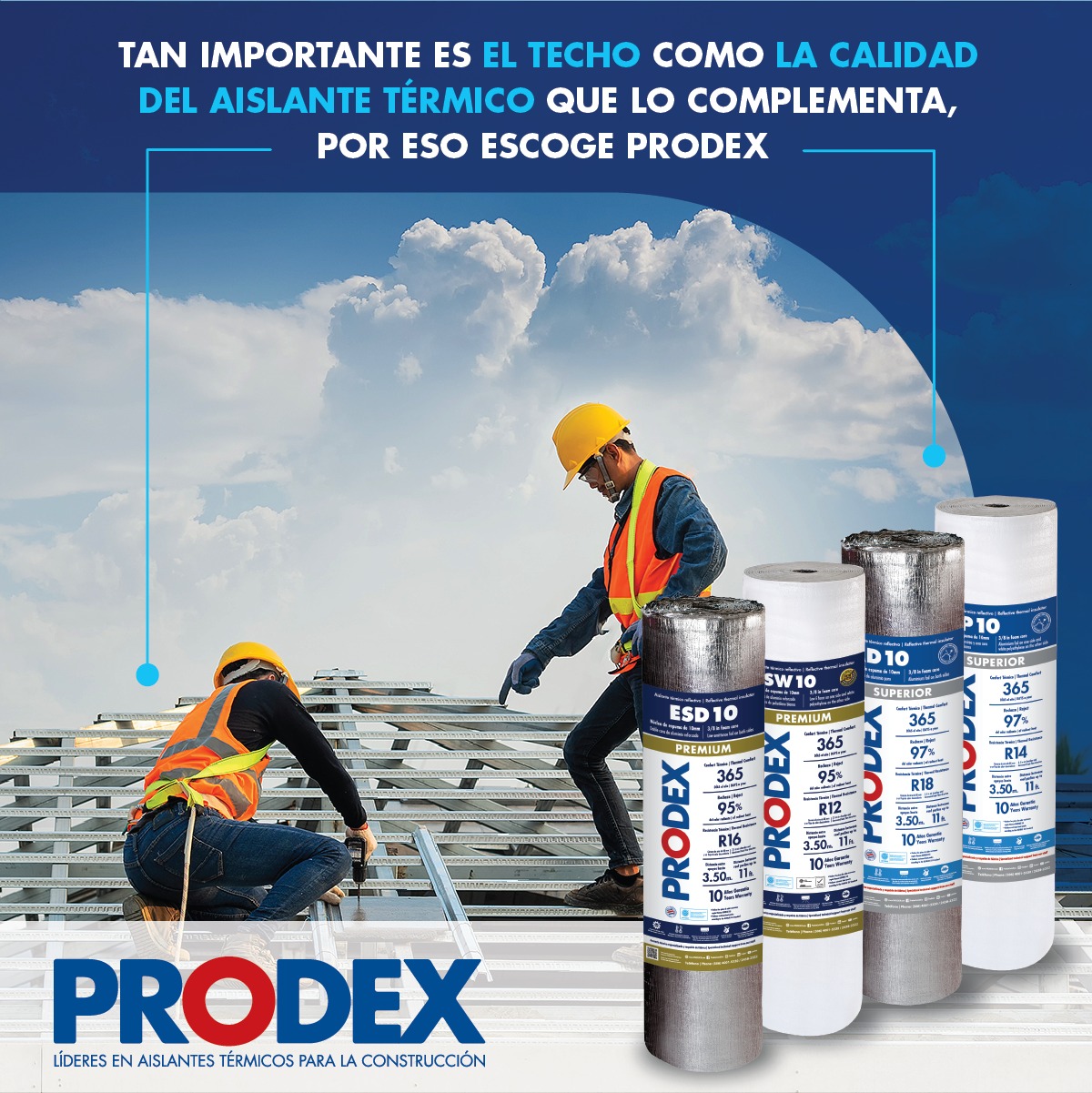 PRODEX - ¡Si construyes o remodelas en este verano, no... | Facebook