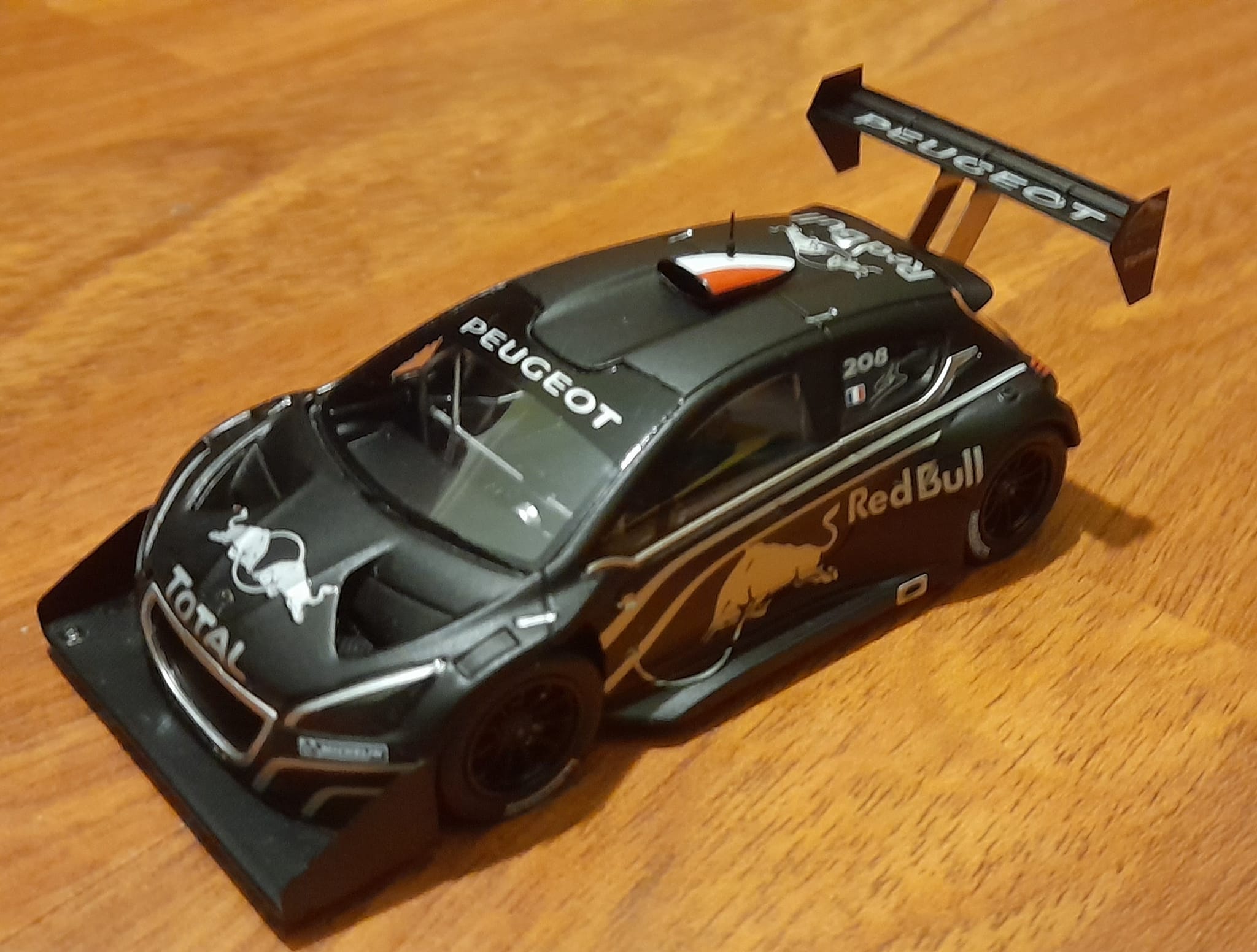 NOREV プジョー 208 T16 2013 1/43 ミニカー ラリー 箱付 NOREV