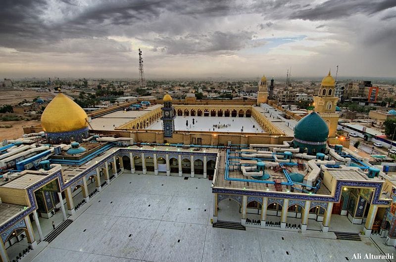 Hazrat Syed Sadar ud Din Shah Rizvi al Naqvi