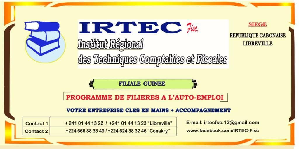 IRTEC Fisc - Filiale Guinée