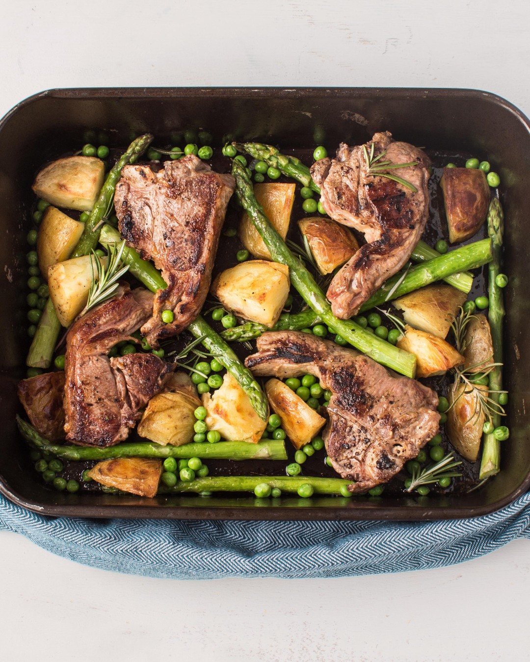 Brian Turner's Stuffed Short Saddle of English Spring Lamb with