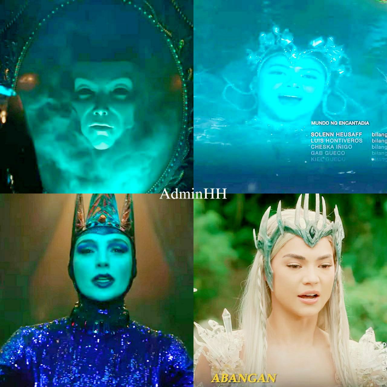 Mysterious - the evil queen of Encantadia - Mitena version 😖 ဒ ...